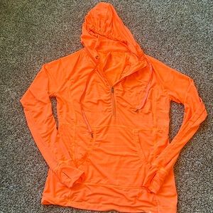 Tangerine hoodie medium